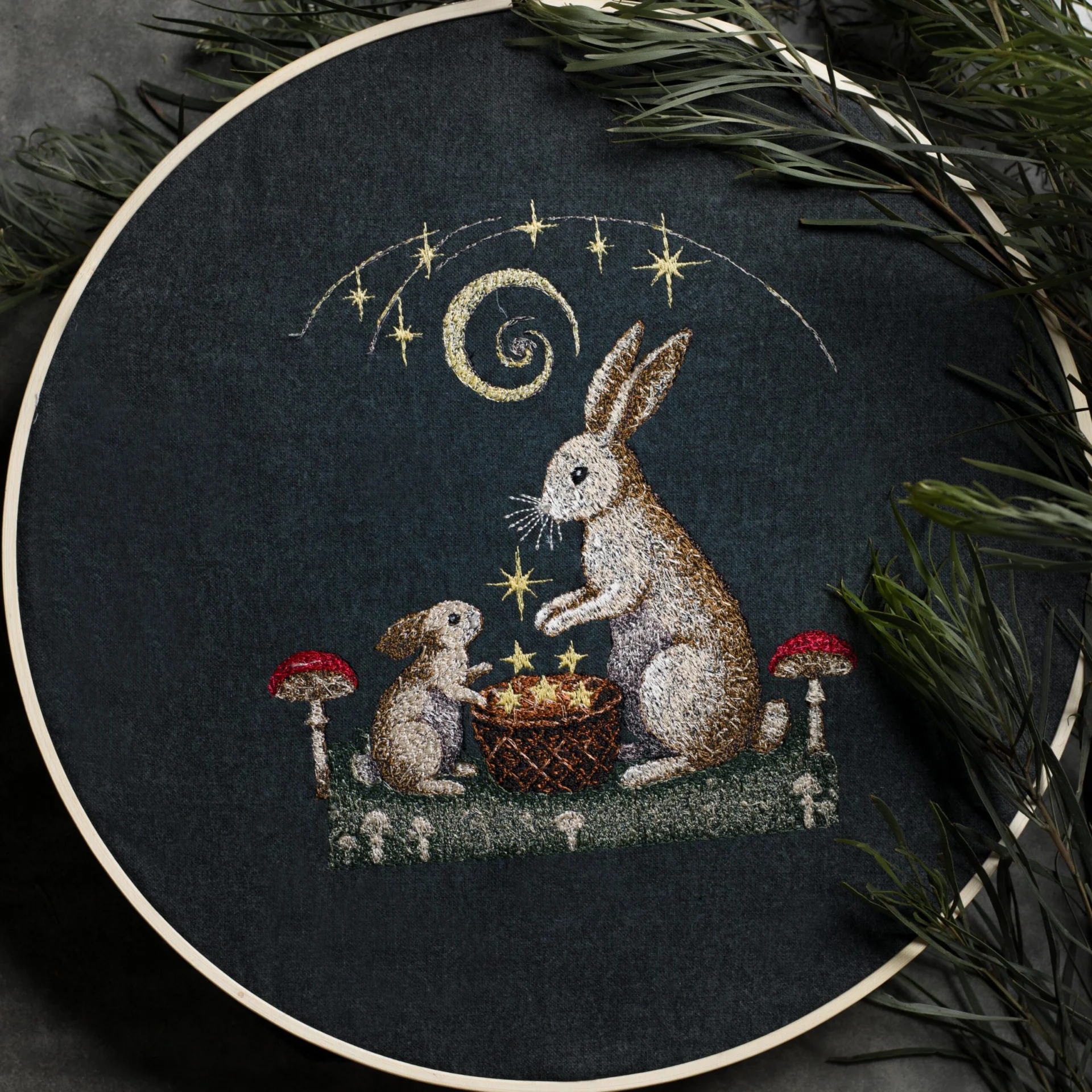 The Rabbits Who Gathered Stars