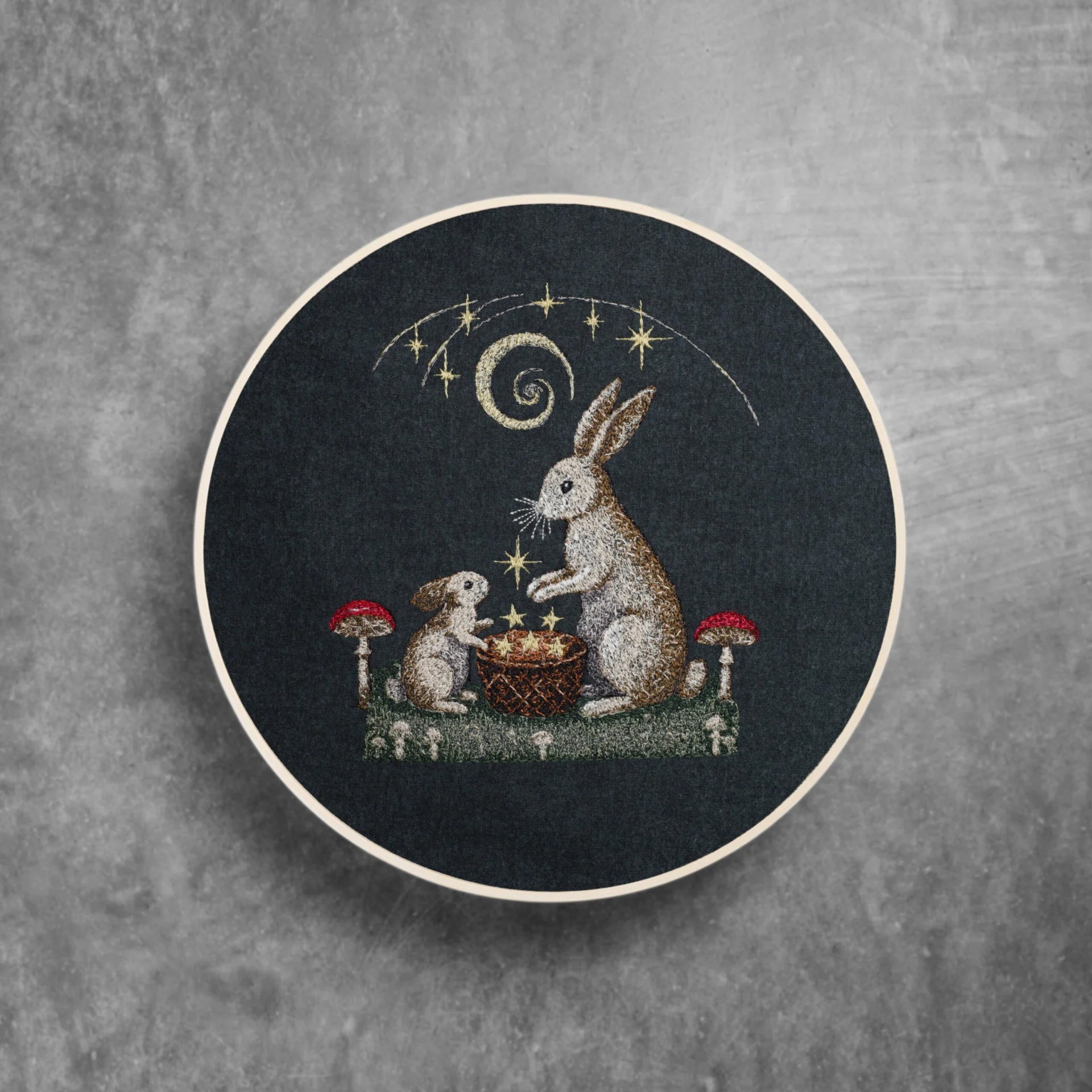 The Rabbits Who Gathered Stars