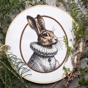 Machine Embroidery Design, Easter Embroidery Pattern, Embroidery Design of Rabbit, Easter Bunny Designs