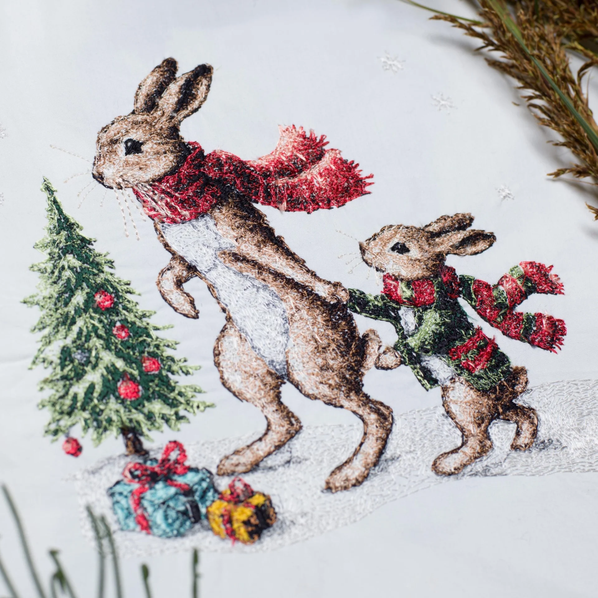 A Rabbits Christmas Eve