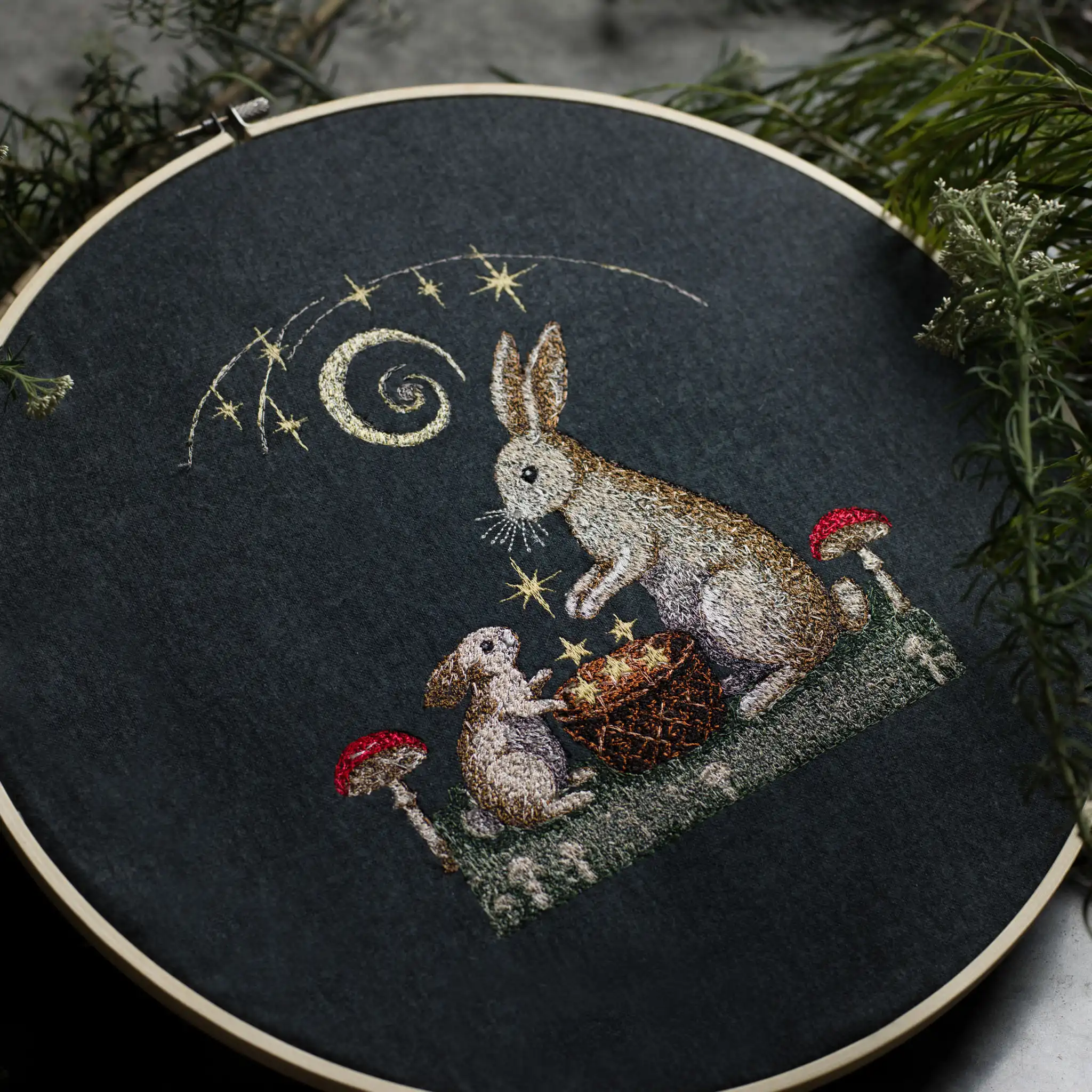 Easter Embroidery